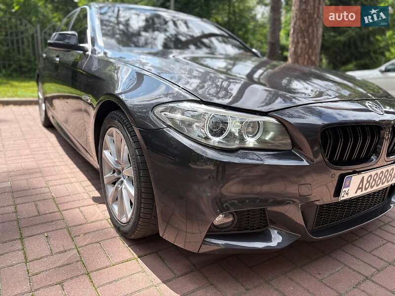 Седан BMW 5 Series 2016 в 