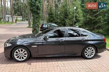 Седан BMW 5 Series 2016 в 