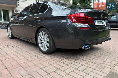 Седан BMW 5 Series 2016 в 
