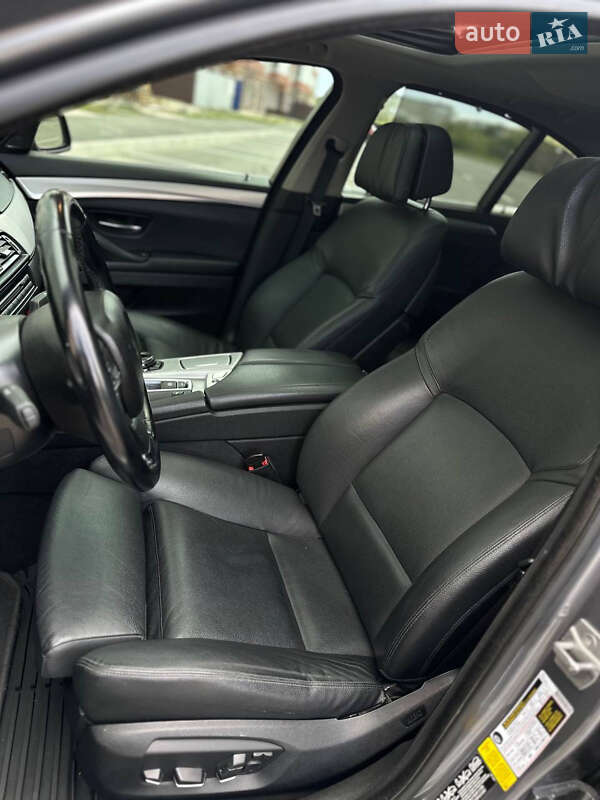 Седан BMW 5 Series 2015 в Киеве
