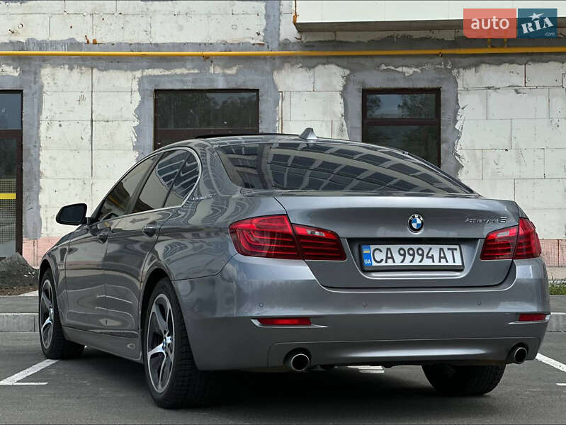 Седан BMW 5 Series 2015 в Киеве