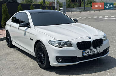 Седан BMW 5 Series 2013 в Дніпрі