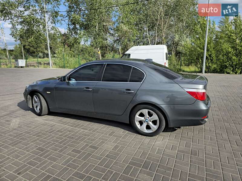 Седан BMW 5 Series 2006 в Дніпрі