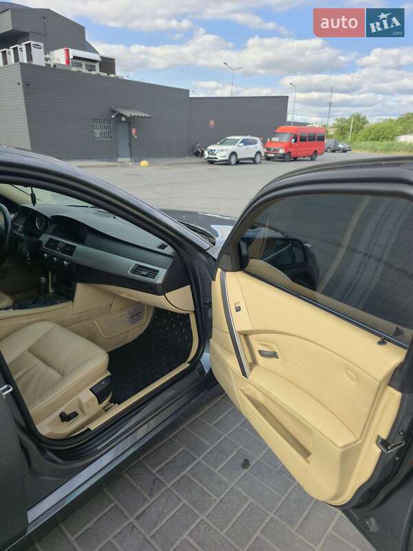 Седан BMW 5 Series 2006 в Дніпрі