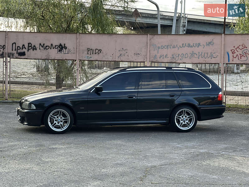 Універсал BMW 5 Series 2003 в Миколаєві