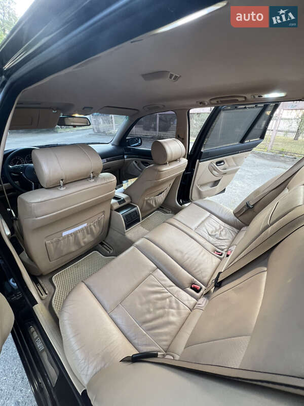 Універсал BMW 5 Series 2003 в Миколаєві