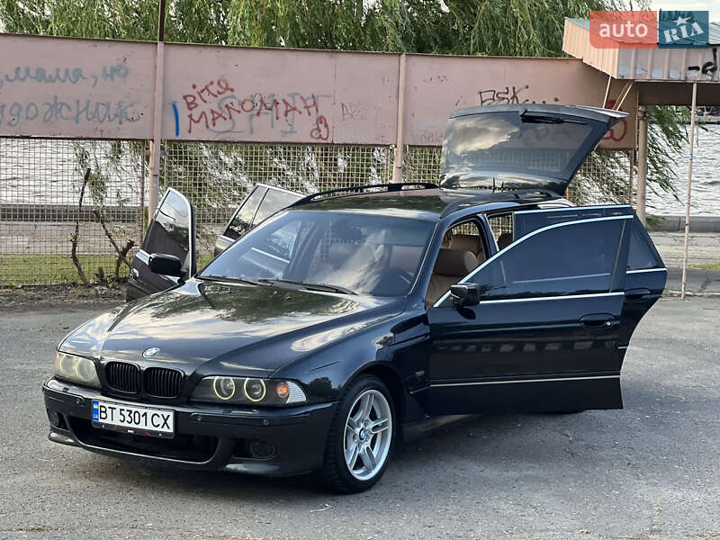 Універсал BMW 5 Series 2003 в Миколаєві