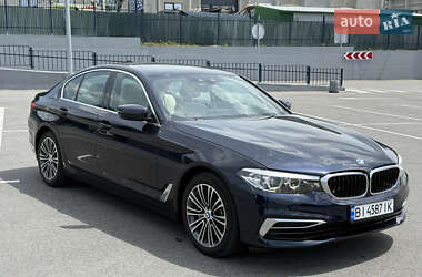 Седан BMW 5 Series 2018 в Полтаве