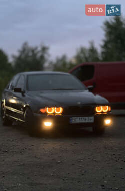 Седан BMW 5 Series 1999 в Львові