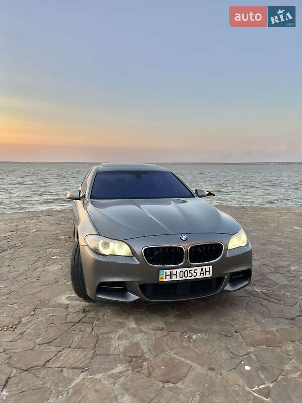 BMW 5 Series 2010