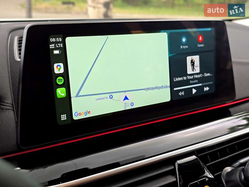 Седан BMW 5 Series 2018 в Києві