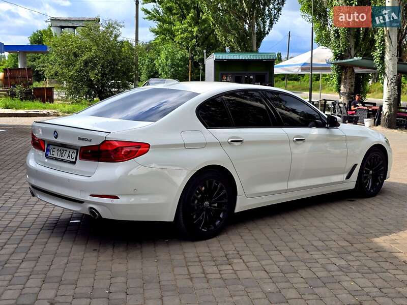 Седан BMW 5 Series 2018 в Києві