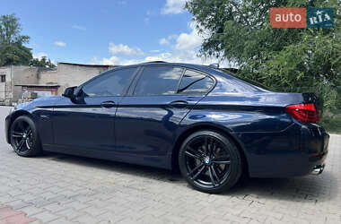 Седан BMW 5 Series 2013 в 