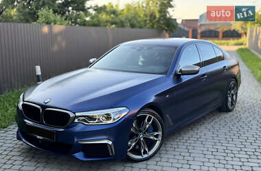 Седан BMW 5 Series 2017 в Киеве
