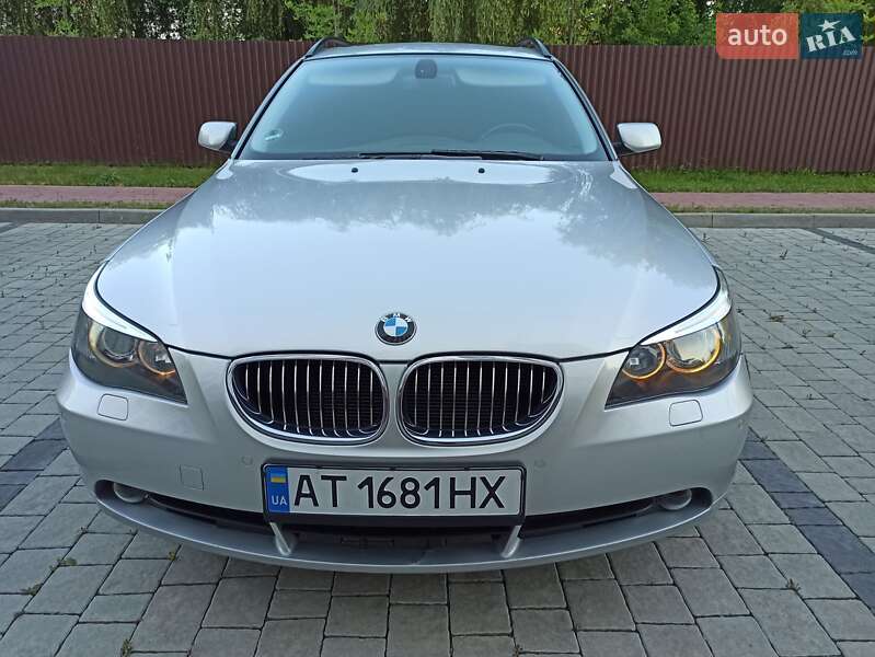Універсал BMW 5 Series 2007 в Івано-Франківську