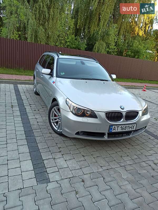 Універсал BMW 5 Series 2007 в Івано-Франківську