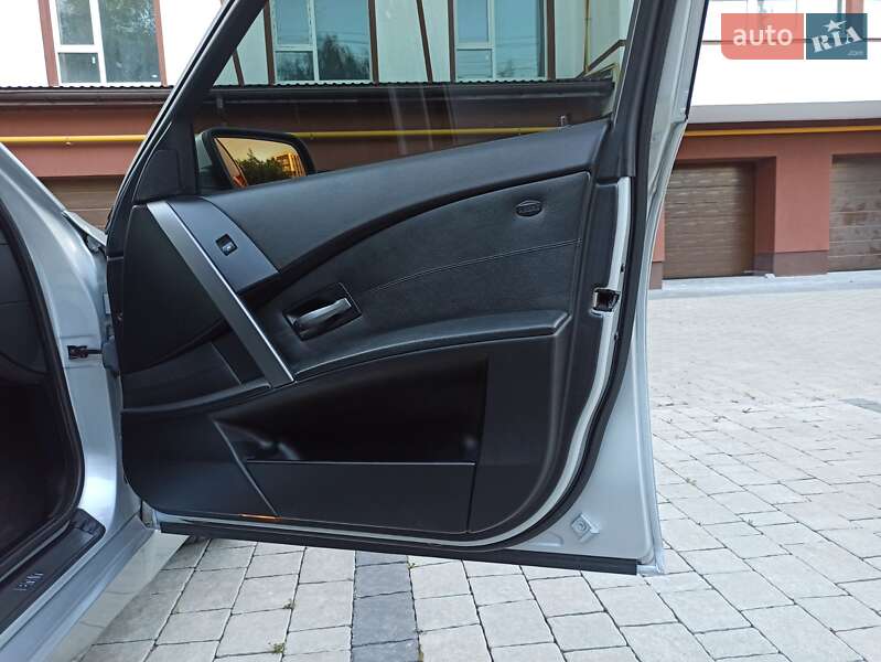 Універсал BMW 5 Series 2007 в Івано-Франківську