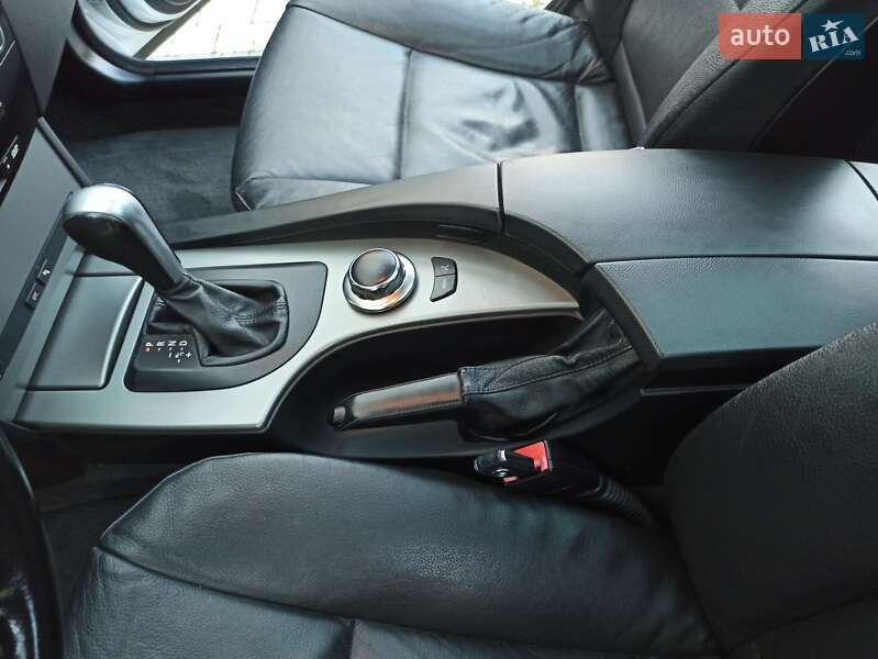 Універсал BMW 5 Series 2007 в Івано-Франківську