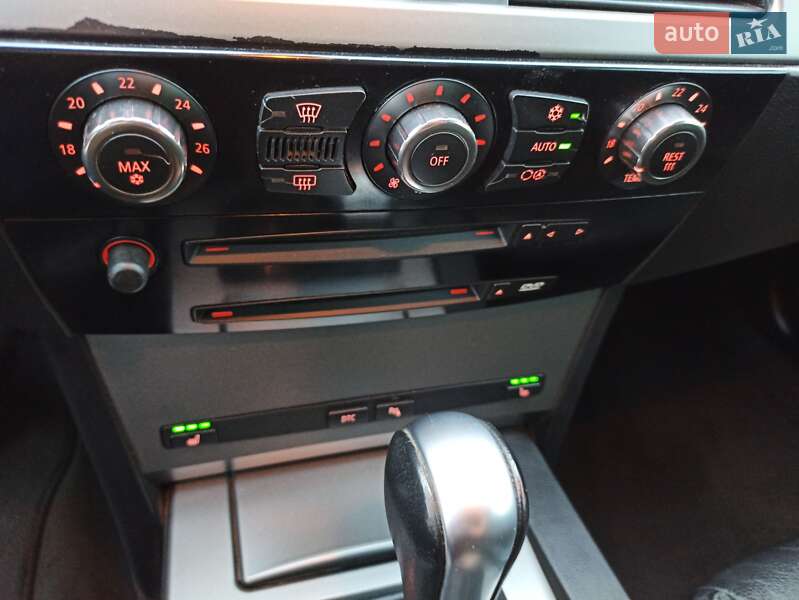 Універсал BMW 5 Series 2007 в Івано-Франківську