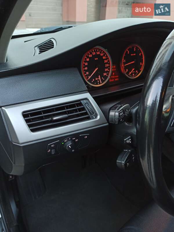 Універсал BMW 5 Series 2007 в Івано-Франківську