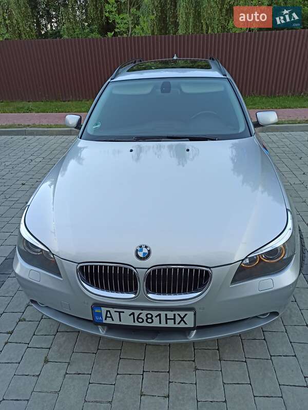 Універсал BMW 5 Series 2007 в Івано-Франківську