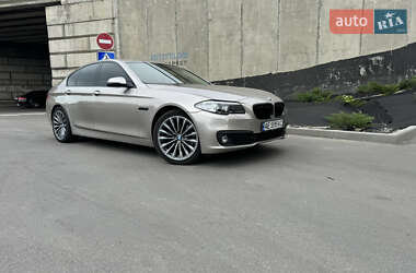 Седан BMW 5 Series 2016 в Киеве