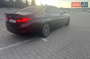 Седан BMW 5 Series 2017 в Києві