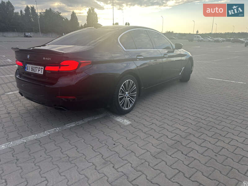 BMW 5 Series 2017