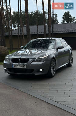 Седан BMW 5 Series 2008 в Житомире