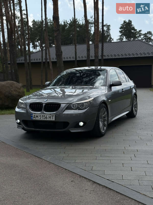 BMW 5 Series 2008