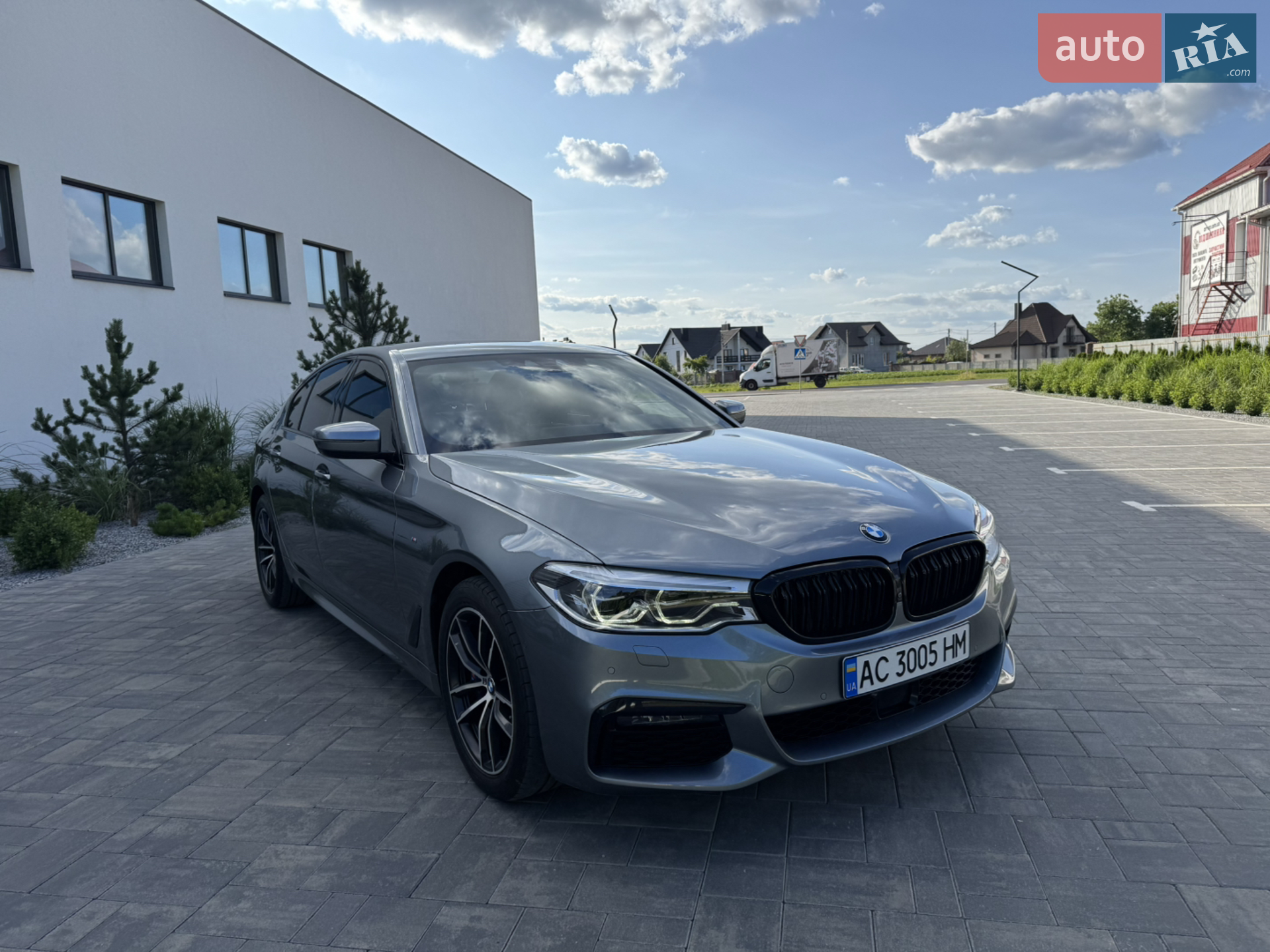 2019 BMW 5er - мініатюра 2
