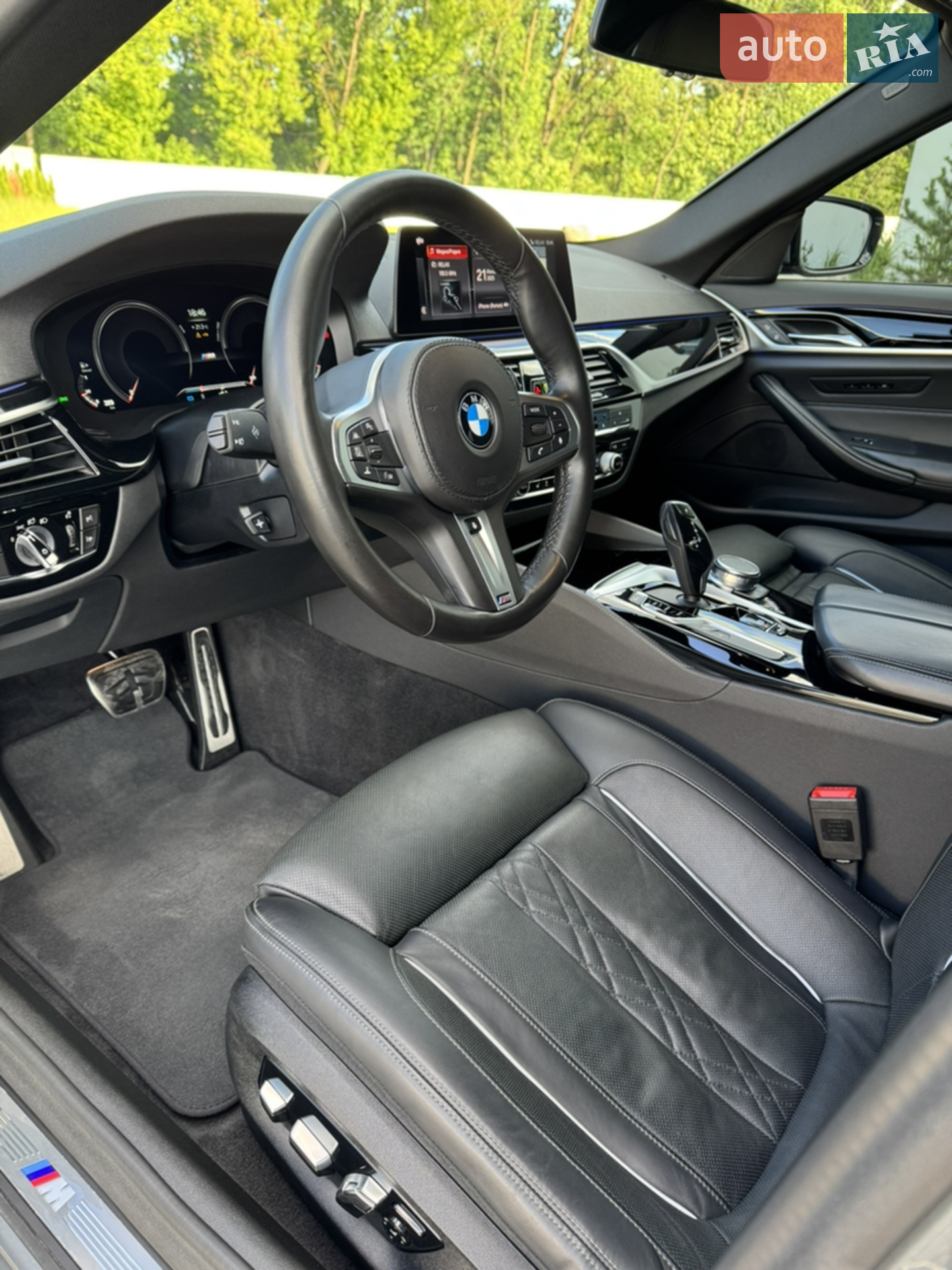 2019 BMW 5er - мініатюра 13
