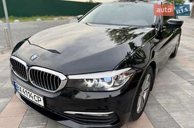 Седан BMW 5 Series 2018 в Києві