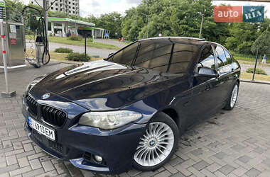 Седан BMW 5 Series 2014 в Полтаве