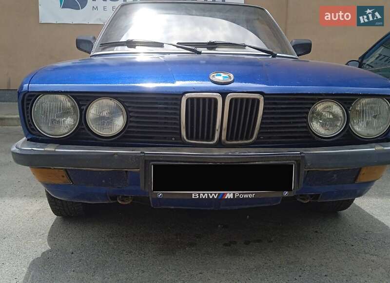 BMW 5 Series 1985