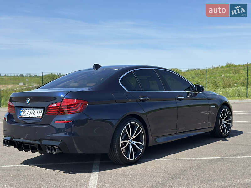 Седан BMW 5 Series 2015 в Ровно фото 8 Седан BMW 5 Series 2015 в Ровно