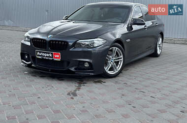 Седан BMW 5 Series 2015 в Запорожье