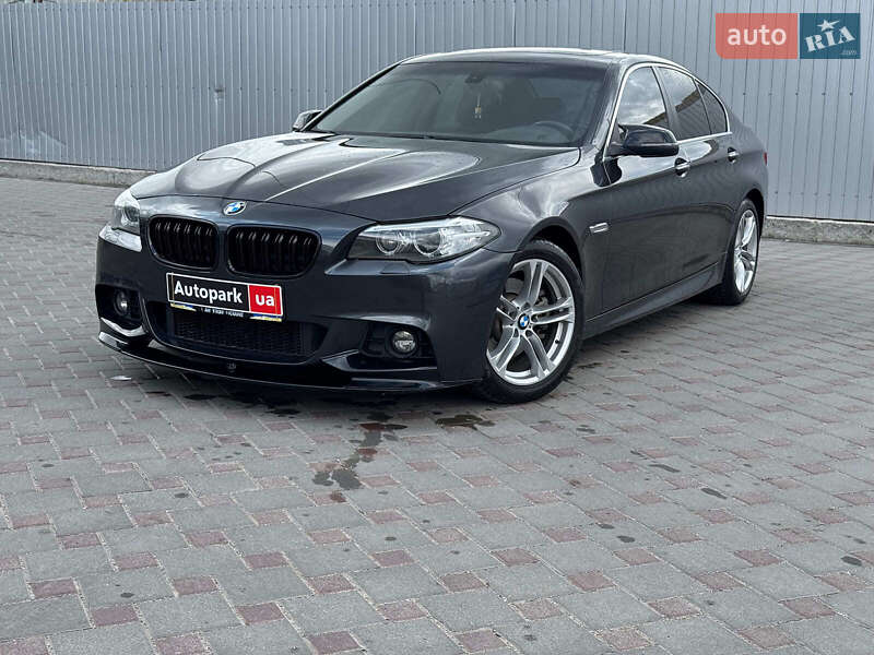Седан BMW 5 Series 2015 в Запорожье