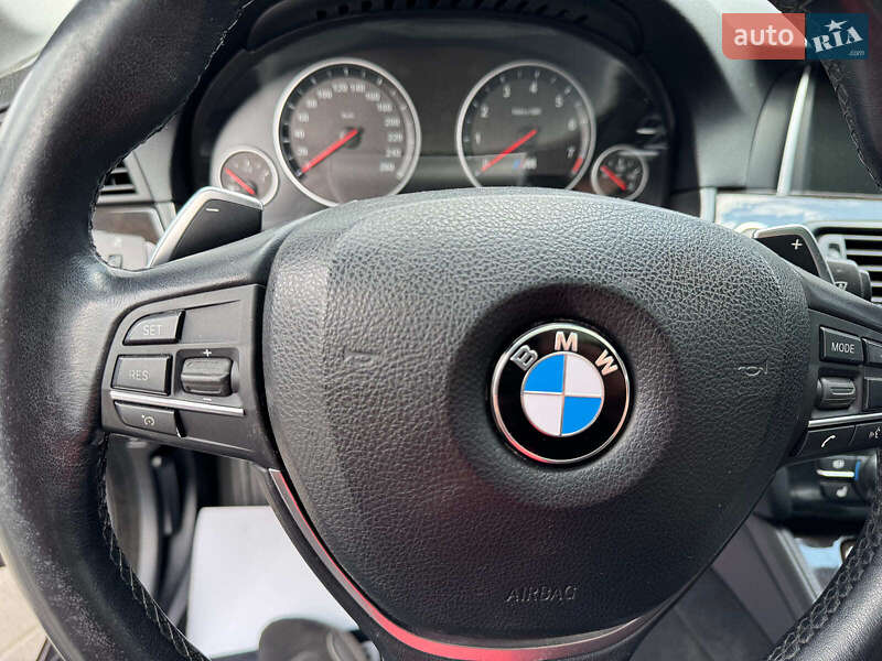 Седан BMW 5 Series 2015 в Запорожье