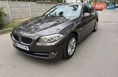 Седан BMW 5 Series 2012 в Полтаві