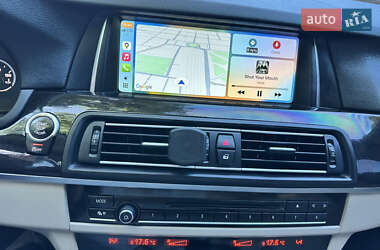 Седан BMW 5 Series 2013 в 