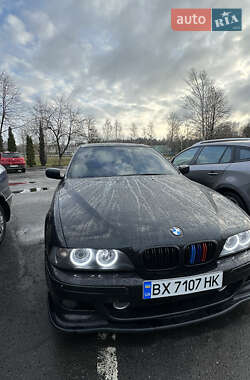 Седан BMW 5 Series 2002 в 