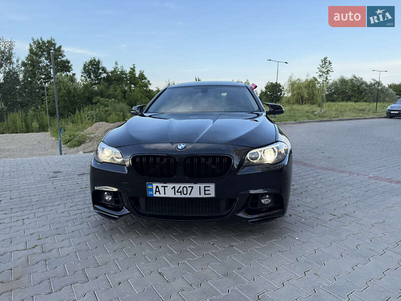 Седан BMW 5 Series 2013 в Ивано-Франковске фото 2 Седан BMW 5 Series 2013 в Ивано-Франковске
