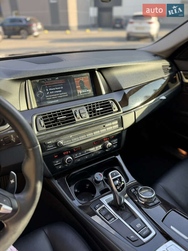 Седан BMW 5 Series 2013 в Ивано-Франковске фото 18 Седан BMW 5 Series 2013 в Ивано-Франковске