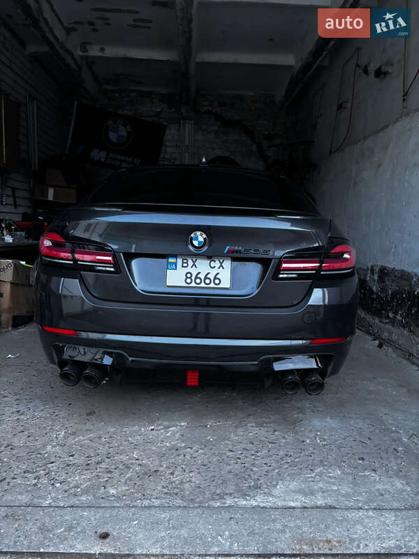 Седан BMW 5 Series 2011 в Хмельницькому