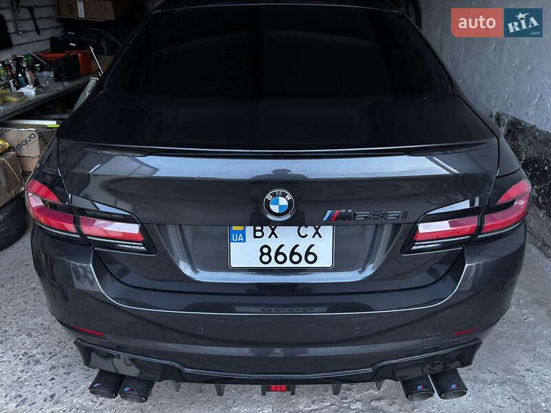 Седан BMW 5 Series 2011 в Хмельницькому