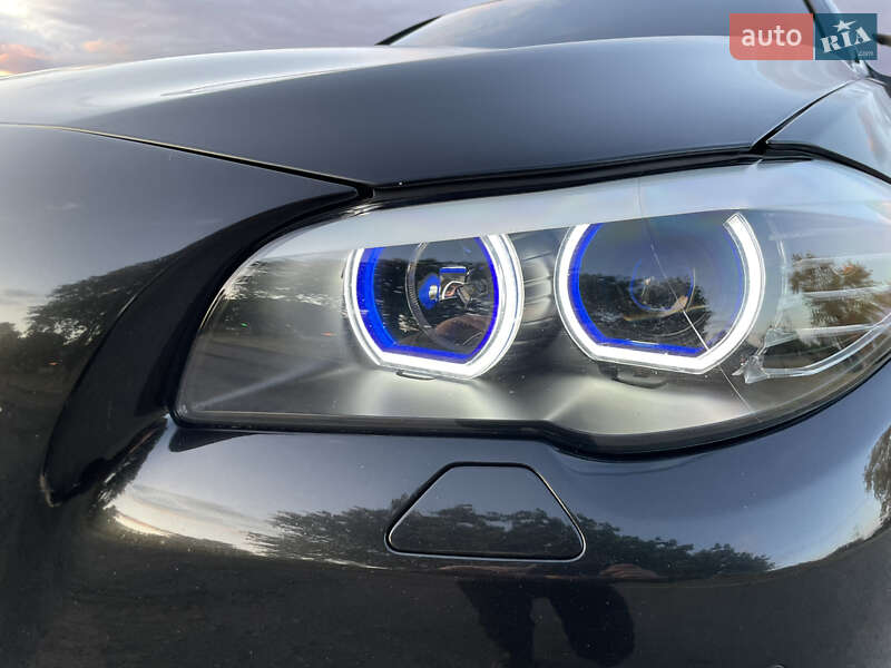 Седан BMW 5 Series 2011 в Дніпрі