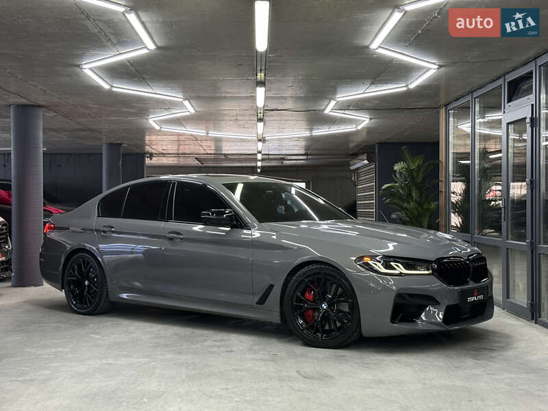 BMW 5 Series 2020