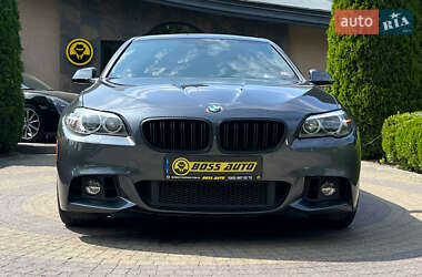 Седан BMW 5 Series 2015 в 