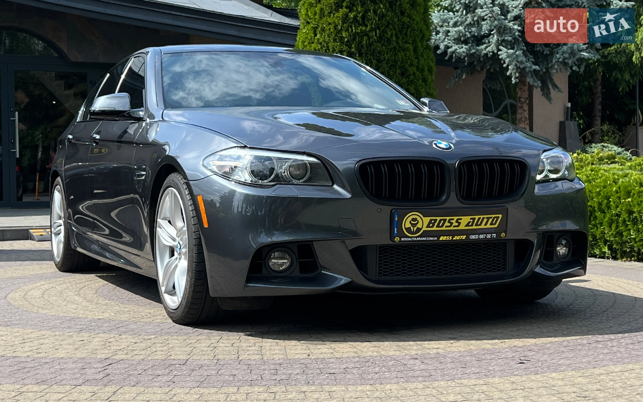 2016 BMW 5er - мініатюра 37